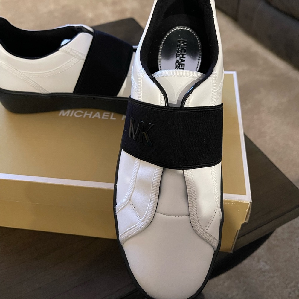 MK leather sneakers